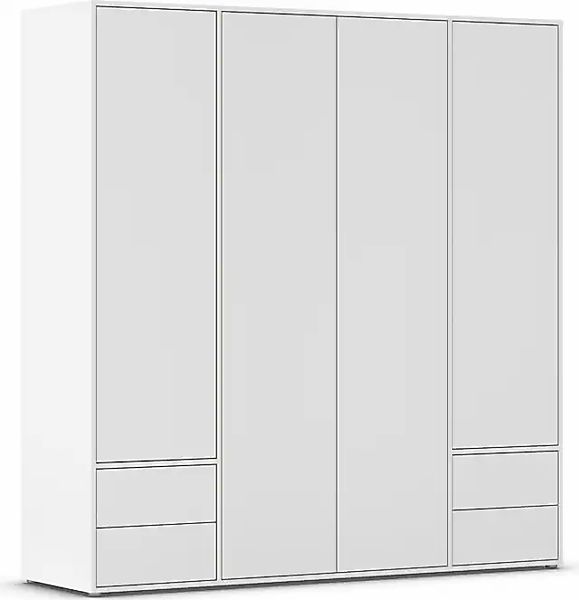 rauch Drehtürenschrank "Kleiderschrank Schrank Garderobe Wäscheschrank NABI günstig online kaufen