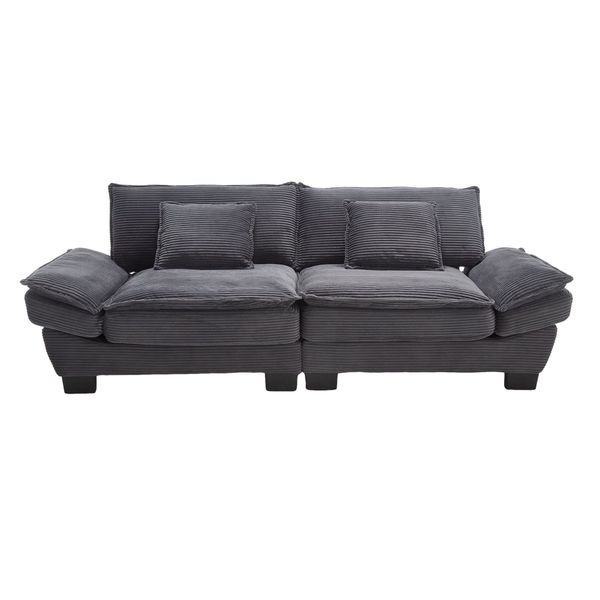 LVHOM Loungesofa 224x81x81 cm, 2er-Sofa mit günstig online kaufen