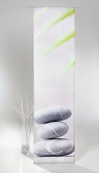 heimtexland Schiebegardine Flächenvorhang Wellness Schiebegardine Schiebevo günstig online kaufen