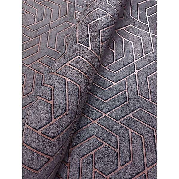 Newroom Vliestapete Paula Glänzend Grafisch FSC® günstig online kaufen