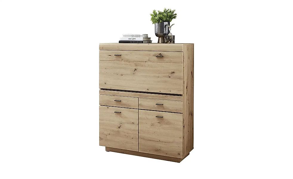 uno Sekretär  Madera II ¦ holzfarben ¦ Maße (cm): B: 98 H: 124 T: 40.0 Komm günstig online kaufen