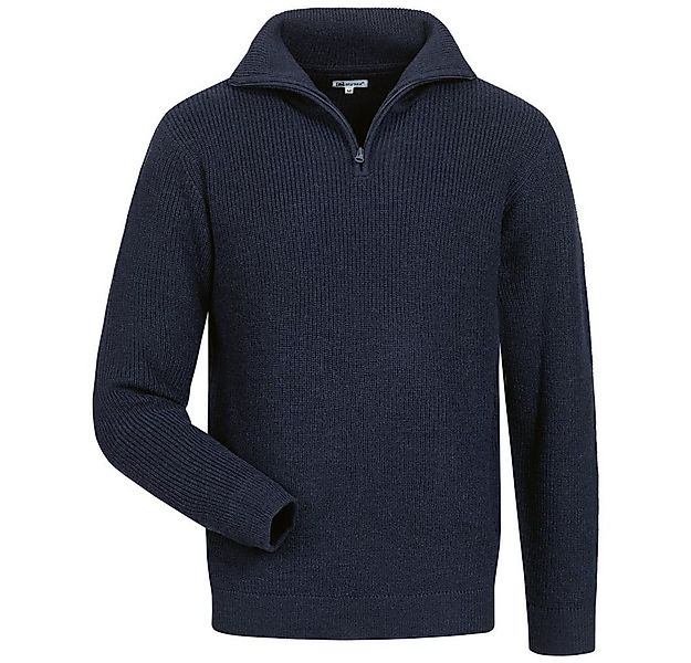 Elysee Troyer Hamburger Troyer marine Strickpullover mit Wolle warmer Winte günstig online kaufen