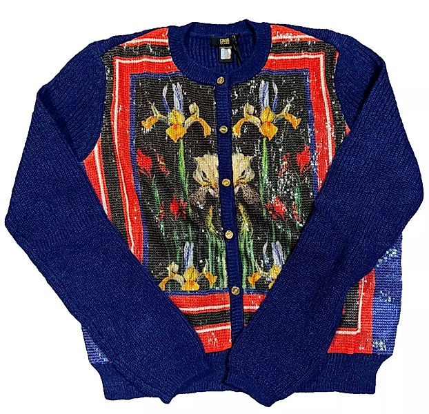 CLASS ROBERTO CAVALLI Cardigan Strickjacke Sequin günstig online kaufen
