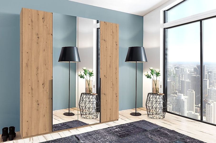 Wimex Kleiderschrank "Mugano, in 5 Breiten und 2 Höhen, Made in Germany", ( günstig online kaufen