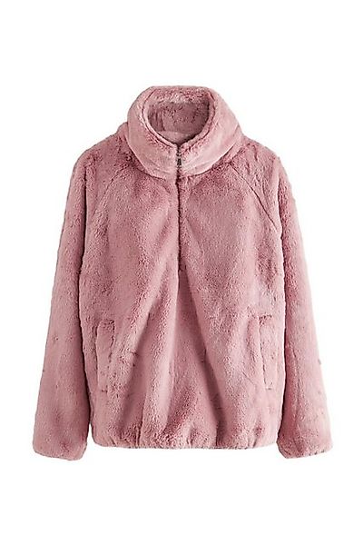 Next Fleecejacke Oberteil aus Kunstfell mit günstig online kaufen