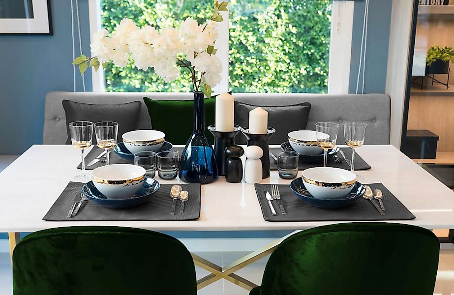 Adam Platzset "Uni Collection" GOTS zertifiziert, Made in Germany günstig online kaufen