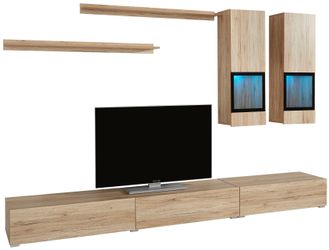 INOSIGN Wohnwand "Baros" Set, 6 Stk. tlg. günstig online kaufen