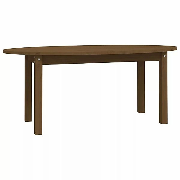 vidaXL Couchtisch Honigbraun 110x55x45 cm Massivholz Kiefer Modell 2 günstig online kaufen