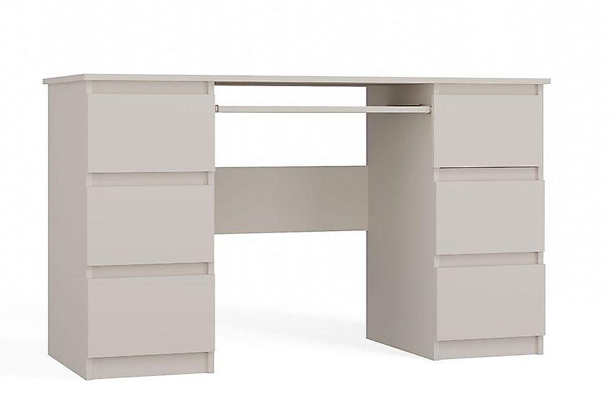 MAGOWA Schreibtisch MAKUBA Schreibtisch modern & funktional (Unterschiedlic günstig online kaufen