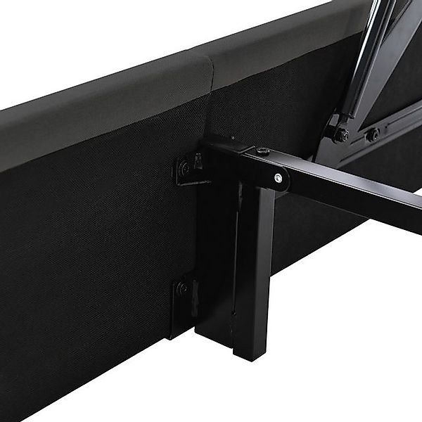 STILVORA Polsterbett 140x200 Stauraumbett Bettgestell Doppelbett mit verste günstig online kaufen