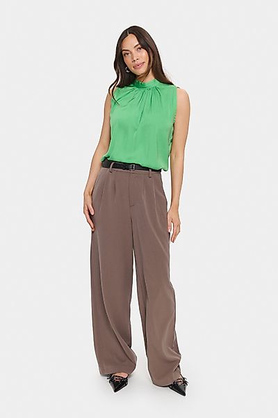 Saint Tropez Blusentop Ärmellose Bluse AileenSZ günstig online kaufen