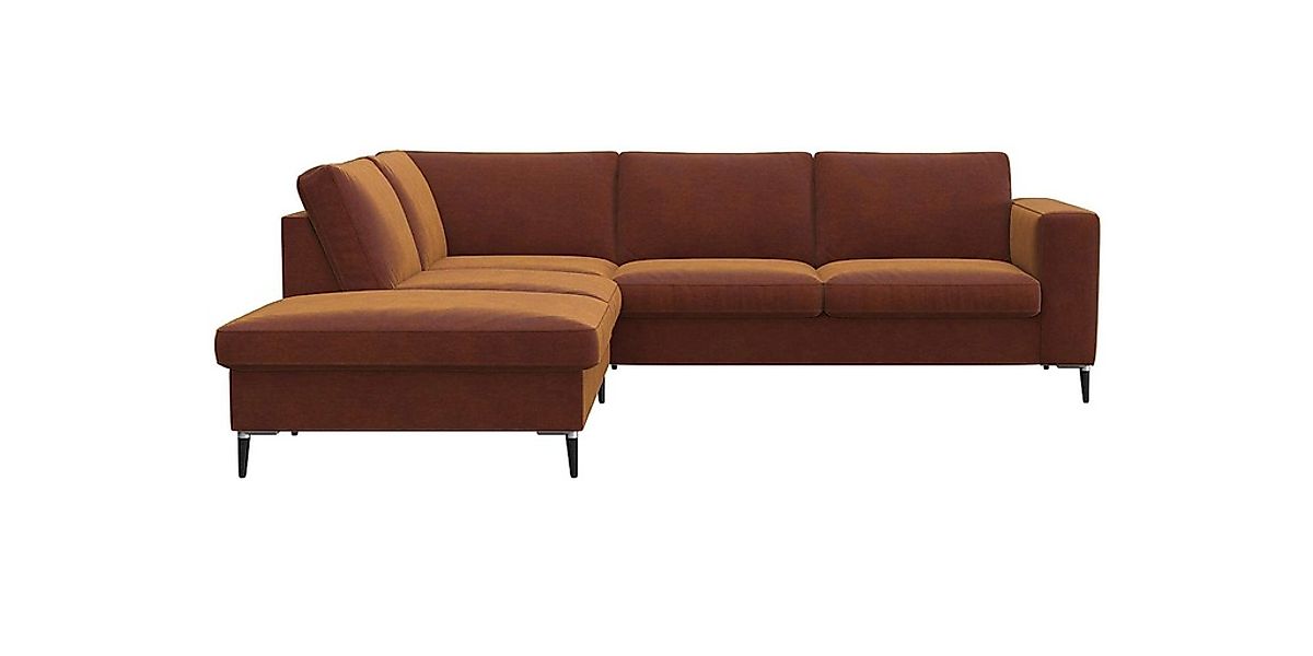 FLEXLUX Ecksofa "Fiore, bequem und komfortabel, zeitlos, L-Form", breite Ar günstig online kaufen