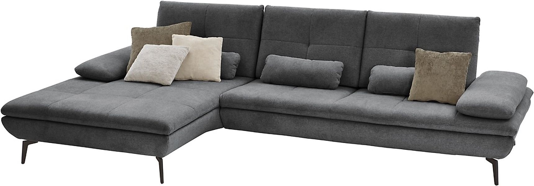 Die PlanBar Ecksofa "MP-IN23002 L-Form" wahlweise mit Armteil- und Sitztief günstig online kaufen