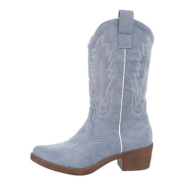 Ital-Design Damen Cowboyboots Western Westernstiefel (85757898) günstig online kaufen