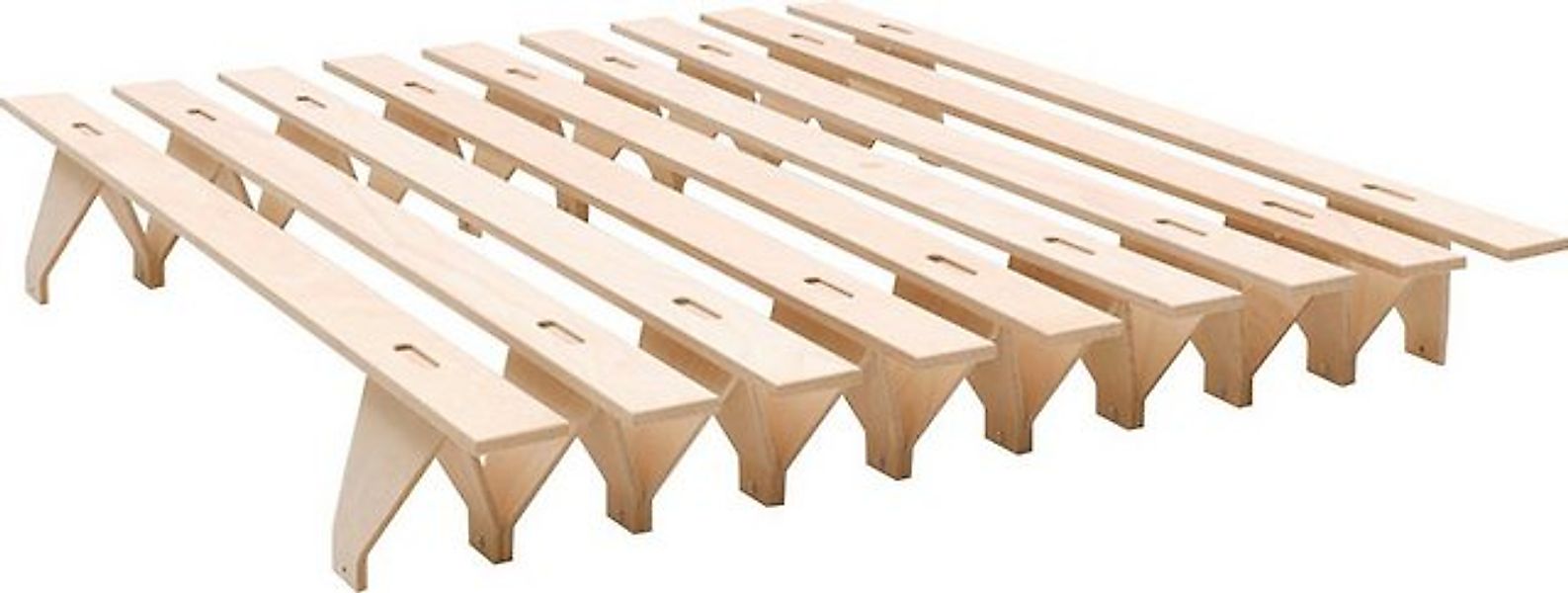 Tojo Futonbett lieg, reduziertes Design, in günstig online kaufen