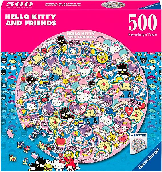 Ravensburger Puzzle Hello Kitty and Friends, günstig online kaufen