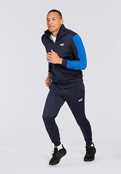 PUMA Trainingsanzug "SPORT POLY SUIT" 2 Stk. zweiteiliges Set, ohne Kapuze, günstig online kaufen