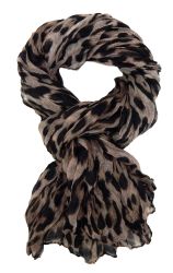 Ella Jonte Modeschal, leichter Schal Leopard günstig online kaufen