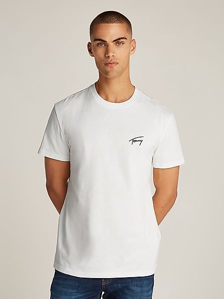 Tommy Jeans T-Shirt TJM REG SIGNATURE günstig online kaufen