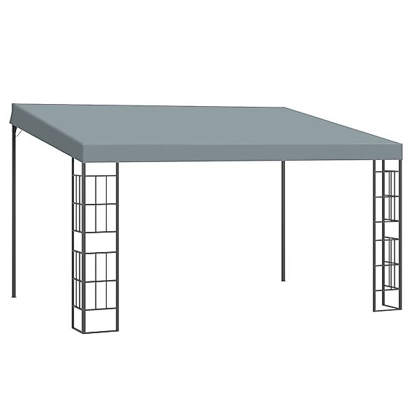 Outsunny Pavillon Überdachung, Zelt, (Gartenpavillon, Pergola), günstig online kaufen