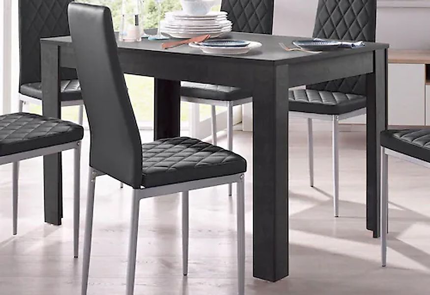 INOSIGN Esstisch »Meigh, TOPSELLER!«, (Tisch, Esstisch), Breite 120 cm, ver günstig online kaufen