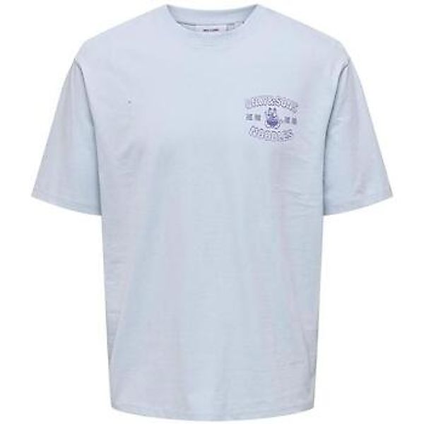 Only & Sons   T-Shirt 22033546-SKY günstig online kaufen