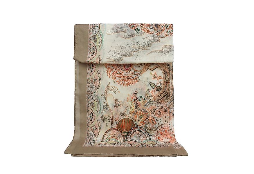 ZEBRO Modeschal Schal Baum günstig online kaufen