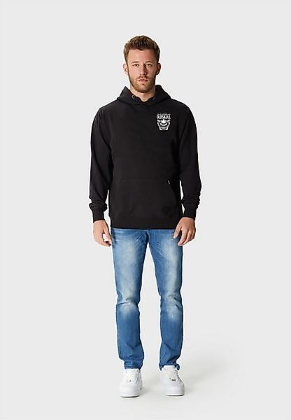 Oldskull Kapuzensweatshirt Asian Triple Mask (1-tlg) mit coolem Print günstig online kaufen