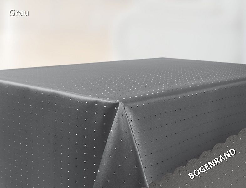 Beautex Tischdecke Tischdecke Punkte bügelfrei, fleckabweisend, günstig online kaufen