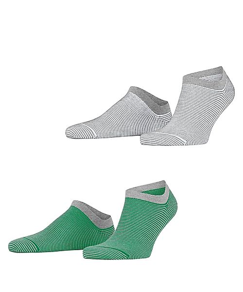 Esprit Sneakersocken Allover Stripe 2-Pack (2-Paar) günstig online kaufen