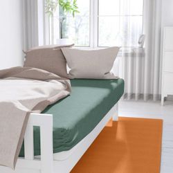sleepling Spannbettlaken Feinbiber Spannbetttuch, Gummizug: rundum, günstig online kaufen