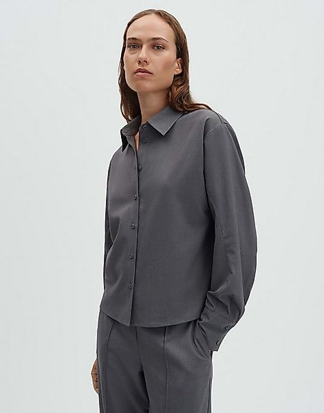 someday Hemdbluse ZILANDRA Regular im Viskosemix lockere Passform, gerader günstig online kaufen