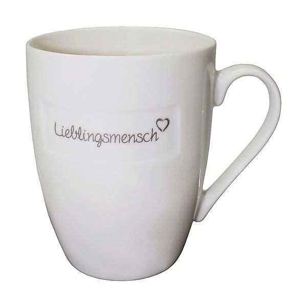 Haus und Deko Kuscheltier Kaffeetasse Beschriftung günstig online kaufen