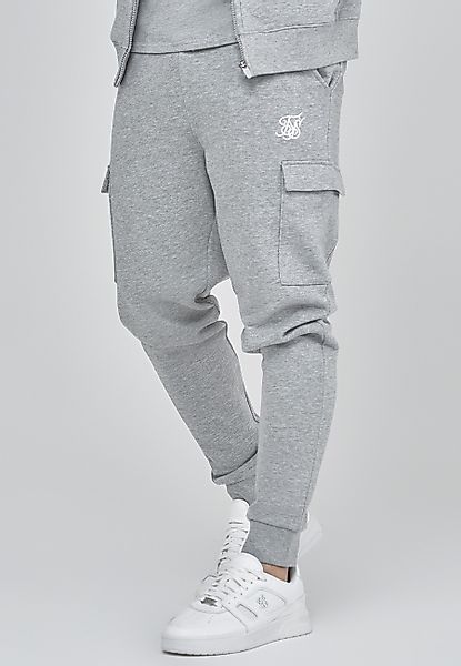 Siksilk Sweathose SikSilk Herren Graue Essentials günstig online kaufen