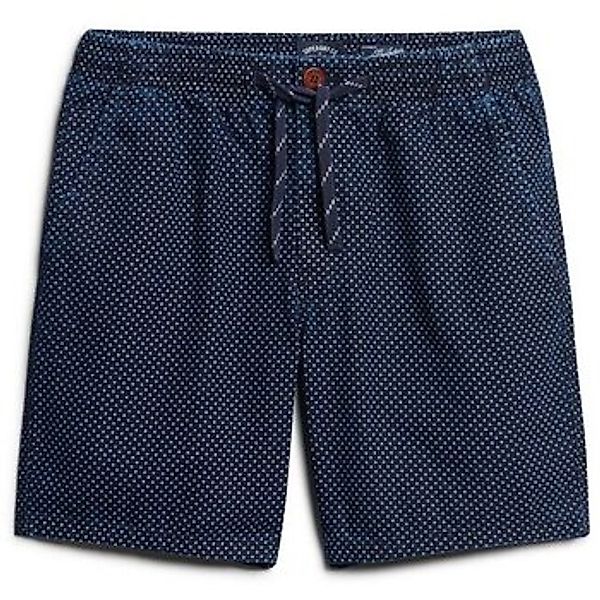 Superdry  Shorts Bermuda  Indigo günstig online kaufen