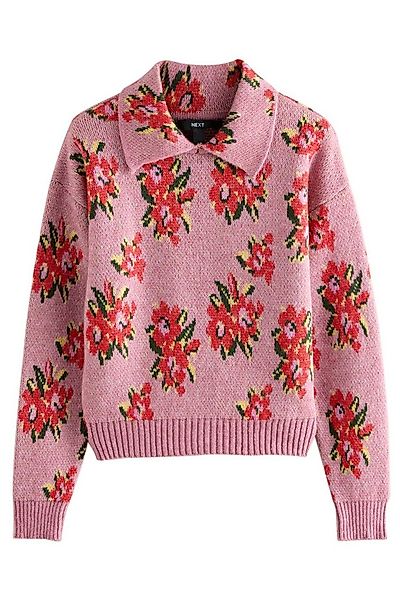 Next Strickpullover Polo-Strickpullover (1-tlg) günstig online kaufen