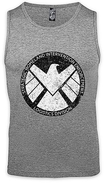 Urban Backwoods Tanktop S.H.I.E.L.D. Vintage Logo I Ärmelloses T-Shirt Nick günstig online kaufen