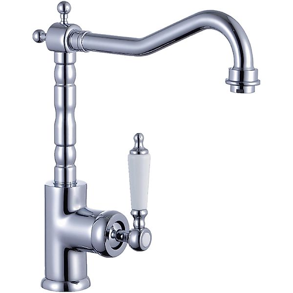 Schütte Spültischarmatur Old Style Wasserhahn Küche im Retro Style, 360° sc günstig online kaufen