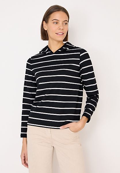CECIL Kapuzenshirt aus softem Materialmix günstig online kaufen
