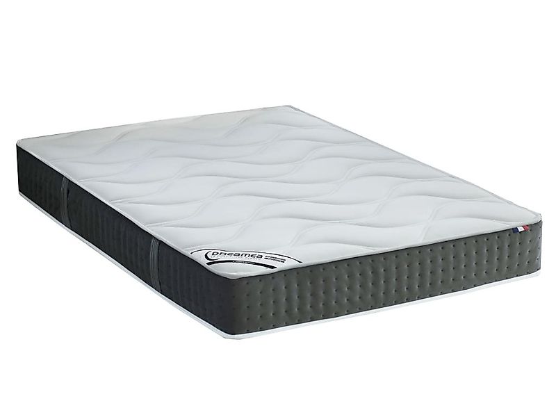 Matratze - 140 x 190 cm - Hybridmatratze - Taschenfederkern 7 Zonen & Memor günstig online kaufen