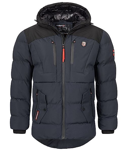 Geo Norway Winterjacke Herren Winterjacke Steppjacke günstig online kaufen