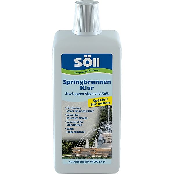 SÖLL Gartenpflege-Set Söll Springbrunnen Klar 1000 günstig online kaufen