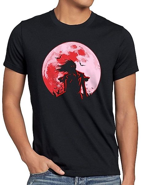 style3 T-Shirt Hellsing Blutmond vampir anime manga cosplay van günstig online kaufen