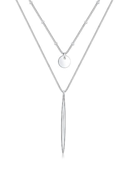 Elli Gliederkette 2-lagig Layer im Geo günstig online kaufen