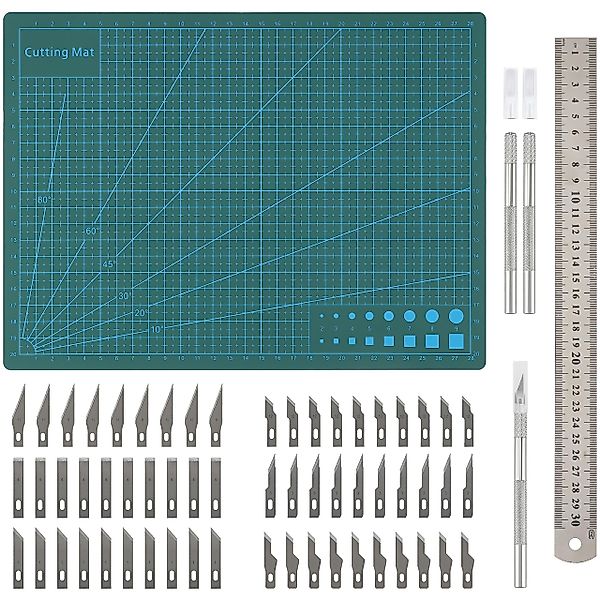 Belle Vous Cuttermesser Bastelmesser Skalpell Set günstig online kaufen