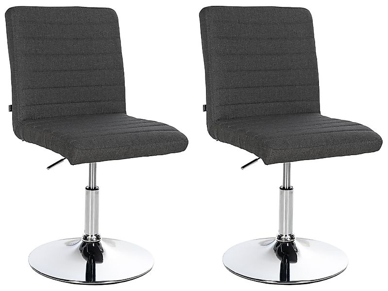 CLP Esszimmerstuhl Elvas Stoff (2er Set), günstig online kaufen