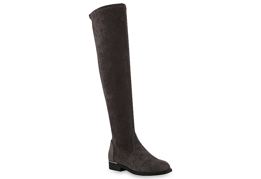VAN HILL 902288 Overkneestiefel Schuhe günstig online kaufen