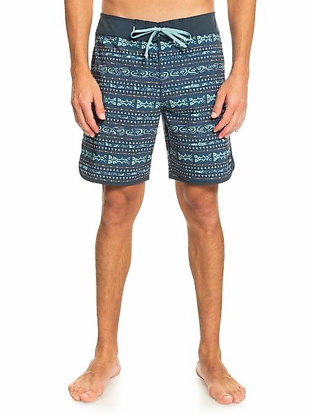Quiksilver Boardshorts "Surfsilk Scallop 18"" günstig online kaufen