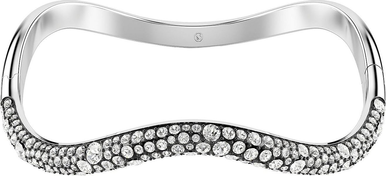 Swarovski Armreif Schmuck Geschenk Armschmuck Sublima, mit Swarovski® Krist günstig online kaufen
