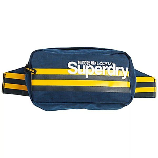 Superdry Montauk Stripe L Hüfttasche One Size Blue günstig online kaufen